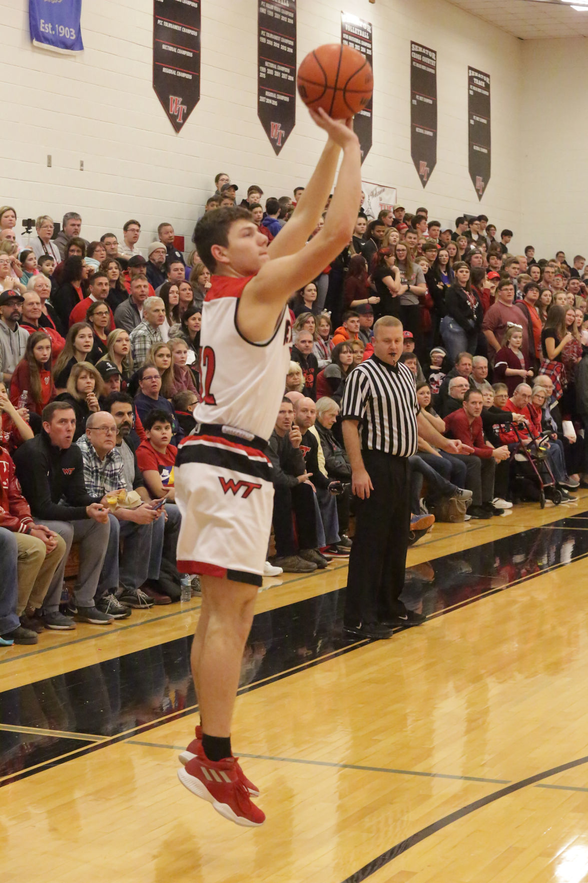 Kouts at Washington Twp. boys basketball